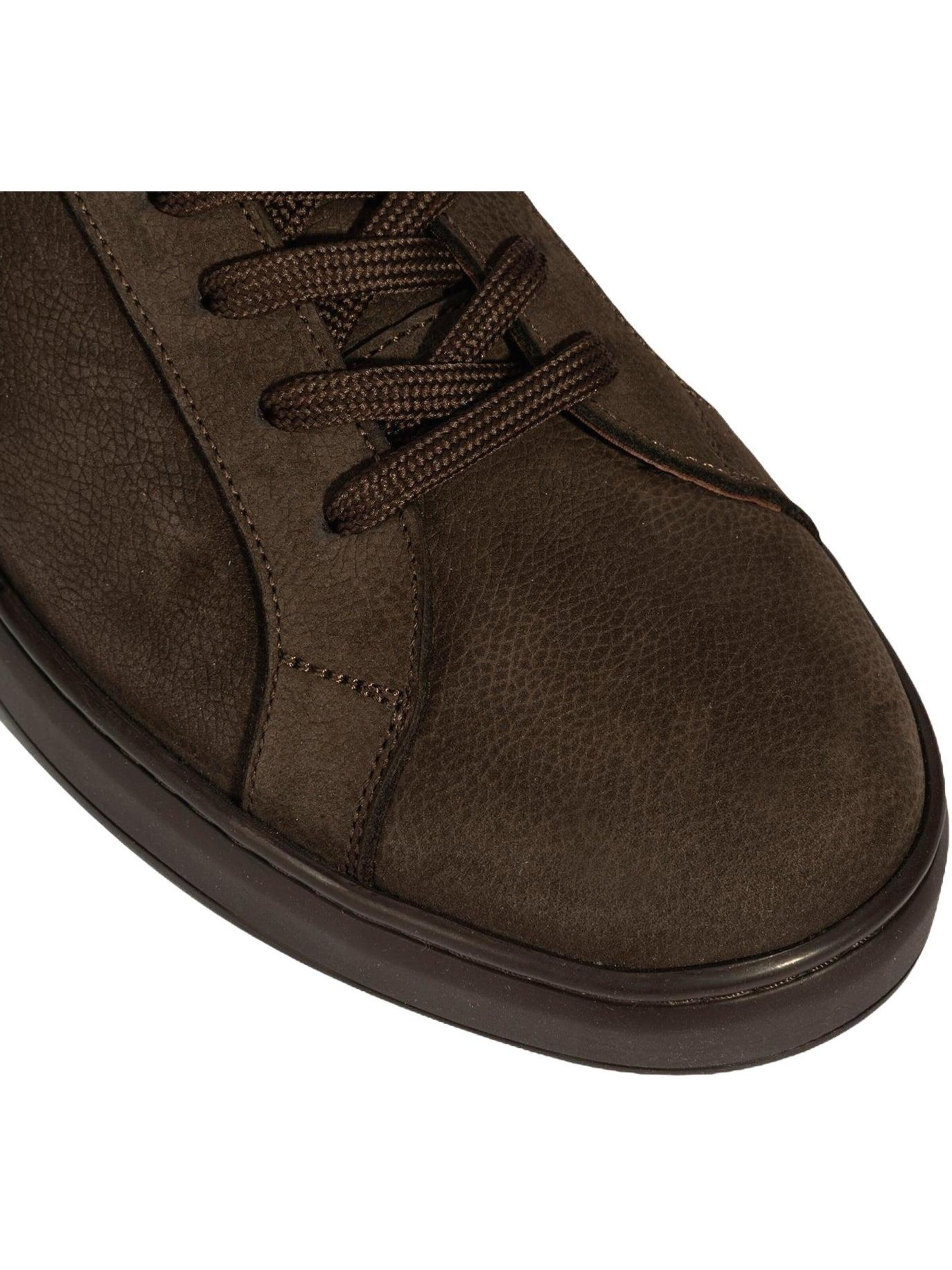 Desa Sneaker low 'Schnürschuhe'‌‌‌‌‌ in Braun
