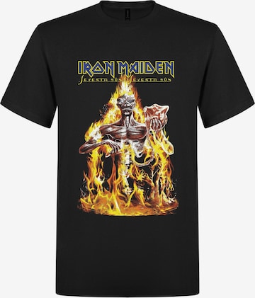 T-Shirt 'Iron Maiden Seventh Son of a Seventh Son T-Shirt' Iron Maiden en noir : devant