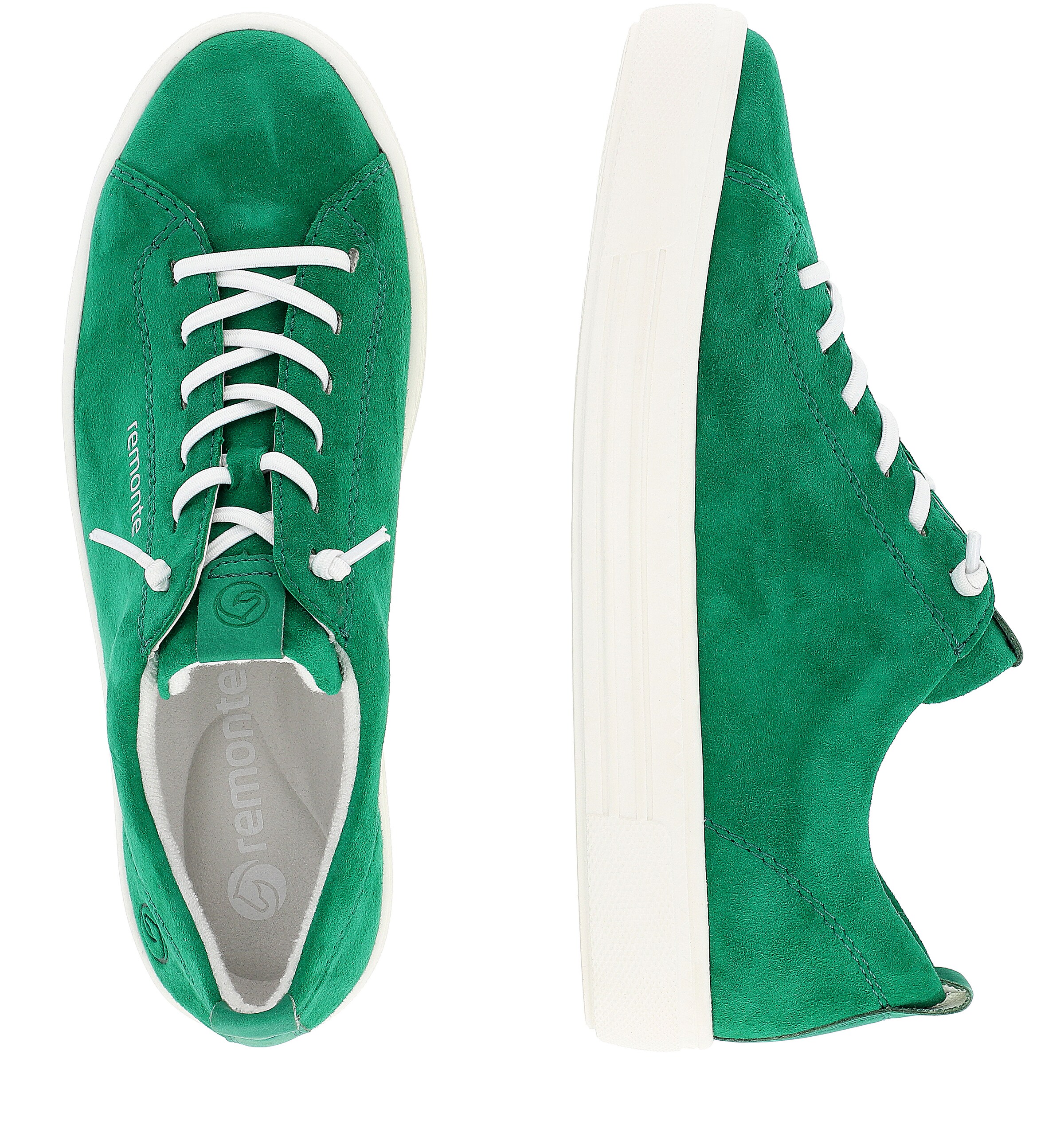 Sneaker bassa di REMONTE in verde