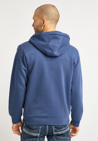 BRUNO BANANI Sweatjacke 'Grant' in Blau