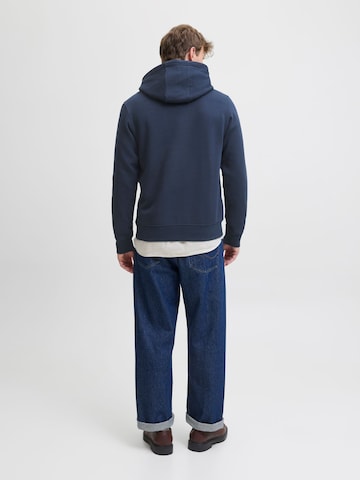 JACK & JONES Sweatshirt in Blauw