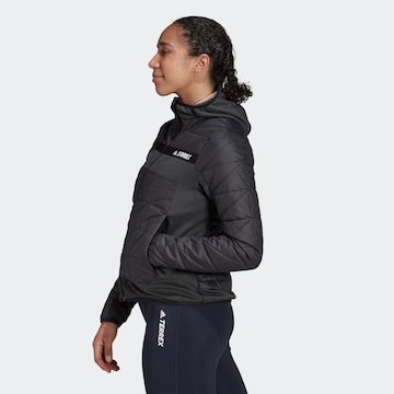 ADIDAS TERREX Outdoorjacke in Schwarz