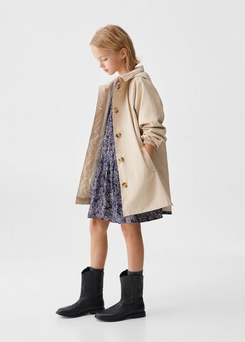 MANGO KIDS Between-Season Jacket 'Eulalia' in Beige