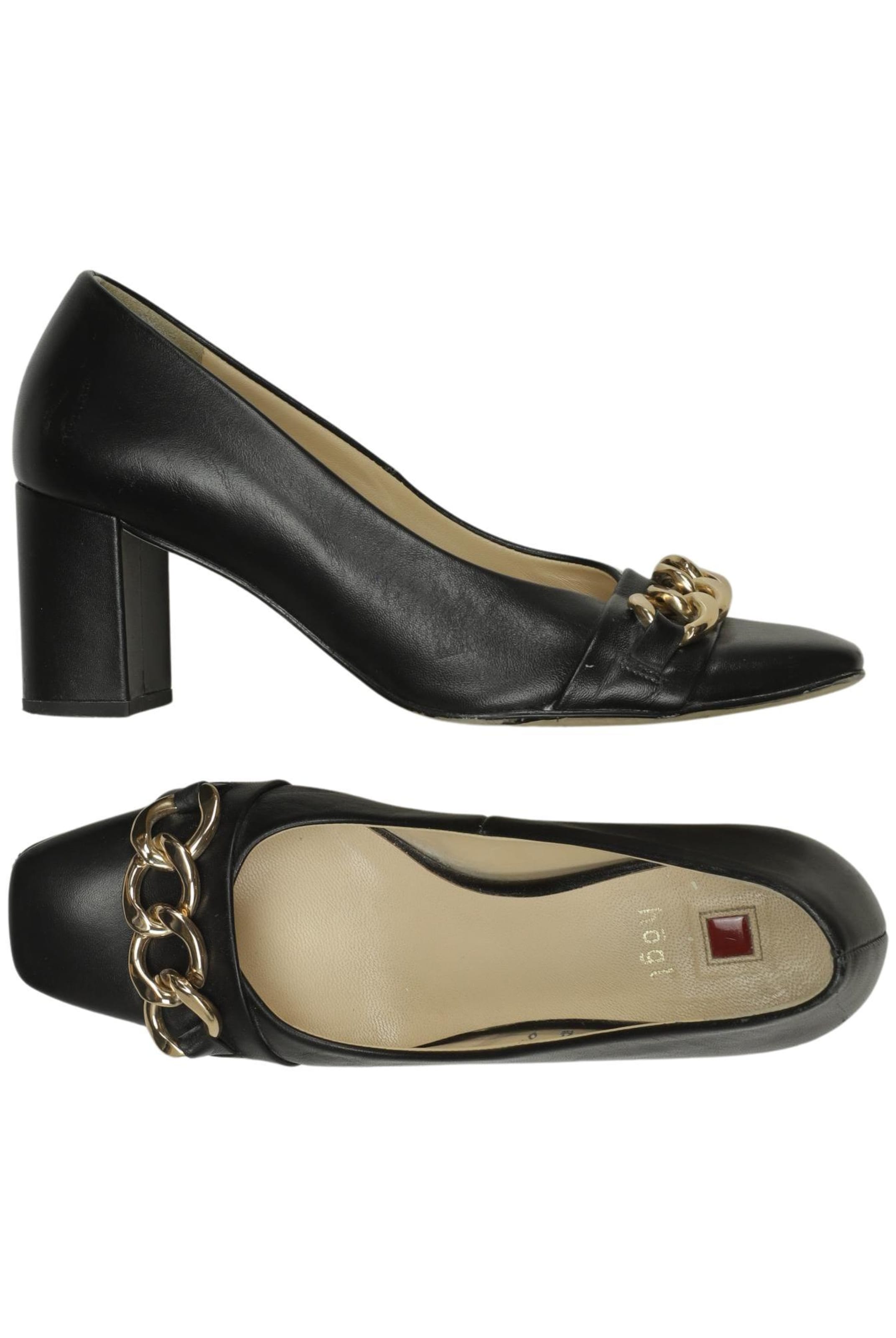 Högl Pumps 37 in Schwarz: Vorderseite