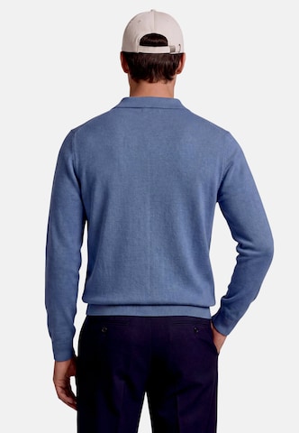 Pull-over zero en bleu