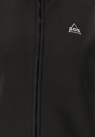 SOS Sportbodywarmer 'Draco' in Zwart