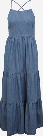 Pieces Tall Robe d’été 'TINKA' en bleu denim, Vue avec produit