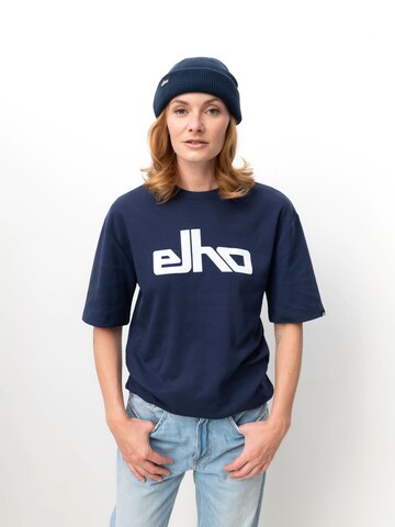 elho Shirt in Blue: front