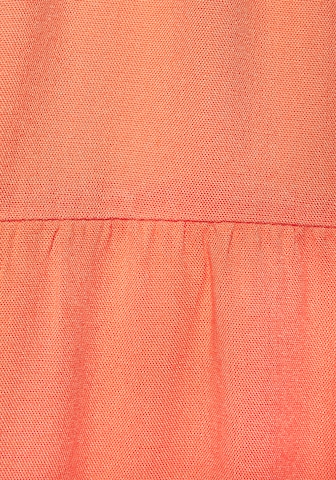 LASCANA Kleid 'Lola' in Orange