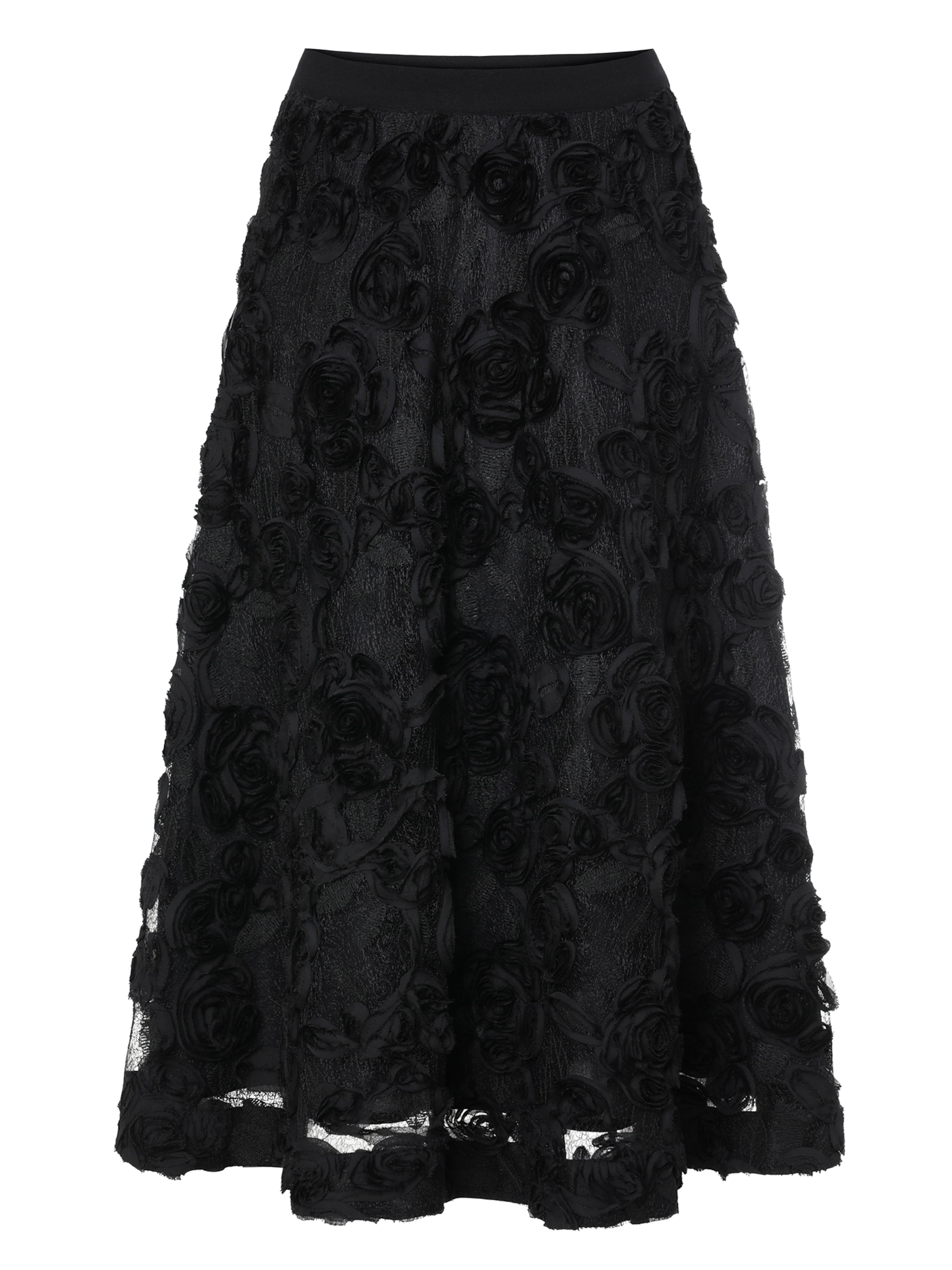 TATUUM Юбка в Черный: спереди