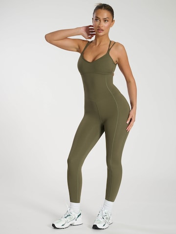 Body de sport South Beach en vert