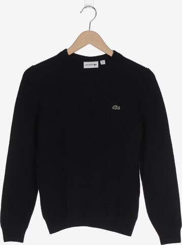 LACOSTE Sweater & Cardigan in S in Blue: front