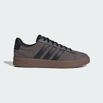 ADIDAS SPORTSWEAR - Sapatilhas baixas 'Grand Court 3.0' em cinzento