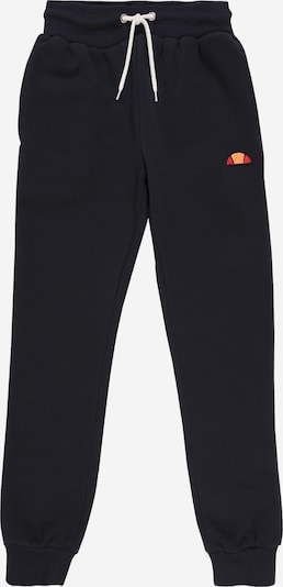 ELLESSE Bukser 'Colino' i navy / orange / rød, Produktvisning