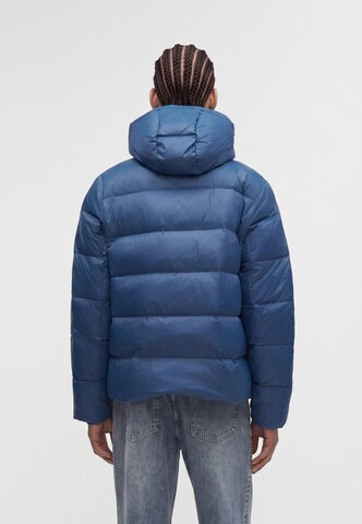 Calvin Klein Jeans Χειμερινό μπουφάν σε μπλε