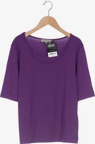 Evelin Brandt Berlin T-Shirt L in Lila: predná strana