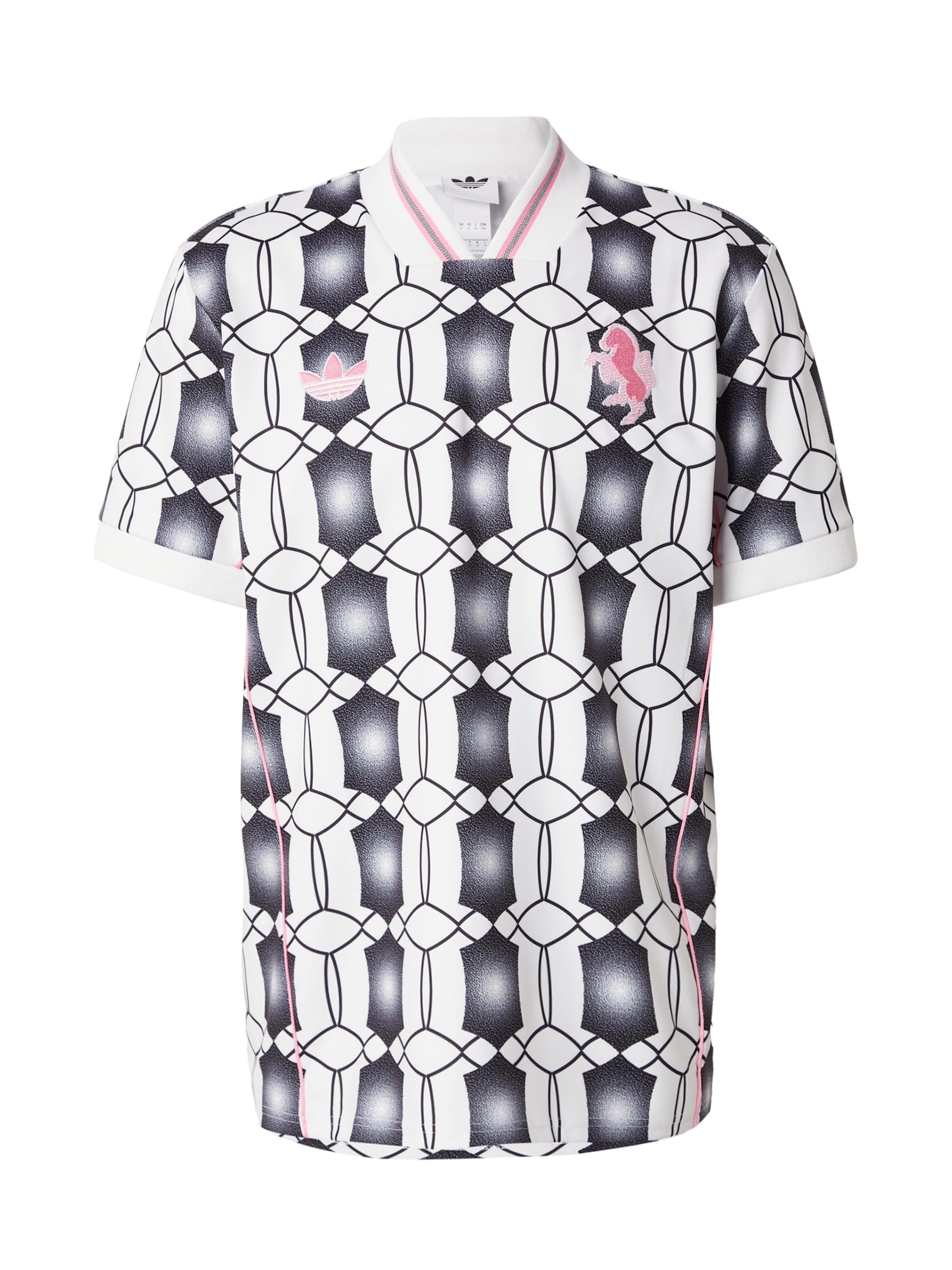 ADIDAS PERFORMANCE Αθλητική φανέλα 'JUVE' σε λευκό: μπροστά