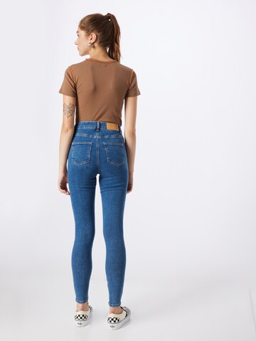 SELECTED FEMME Skinny Jeans 'MARTHA' i blå