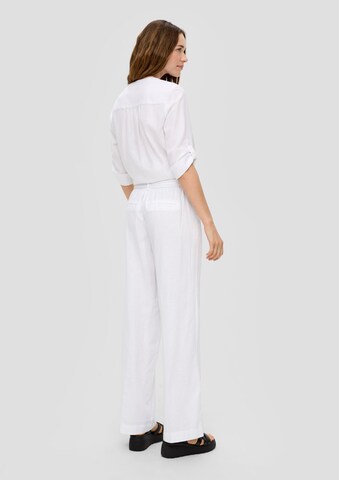 s.Oliver Wide leg Broek in Wit