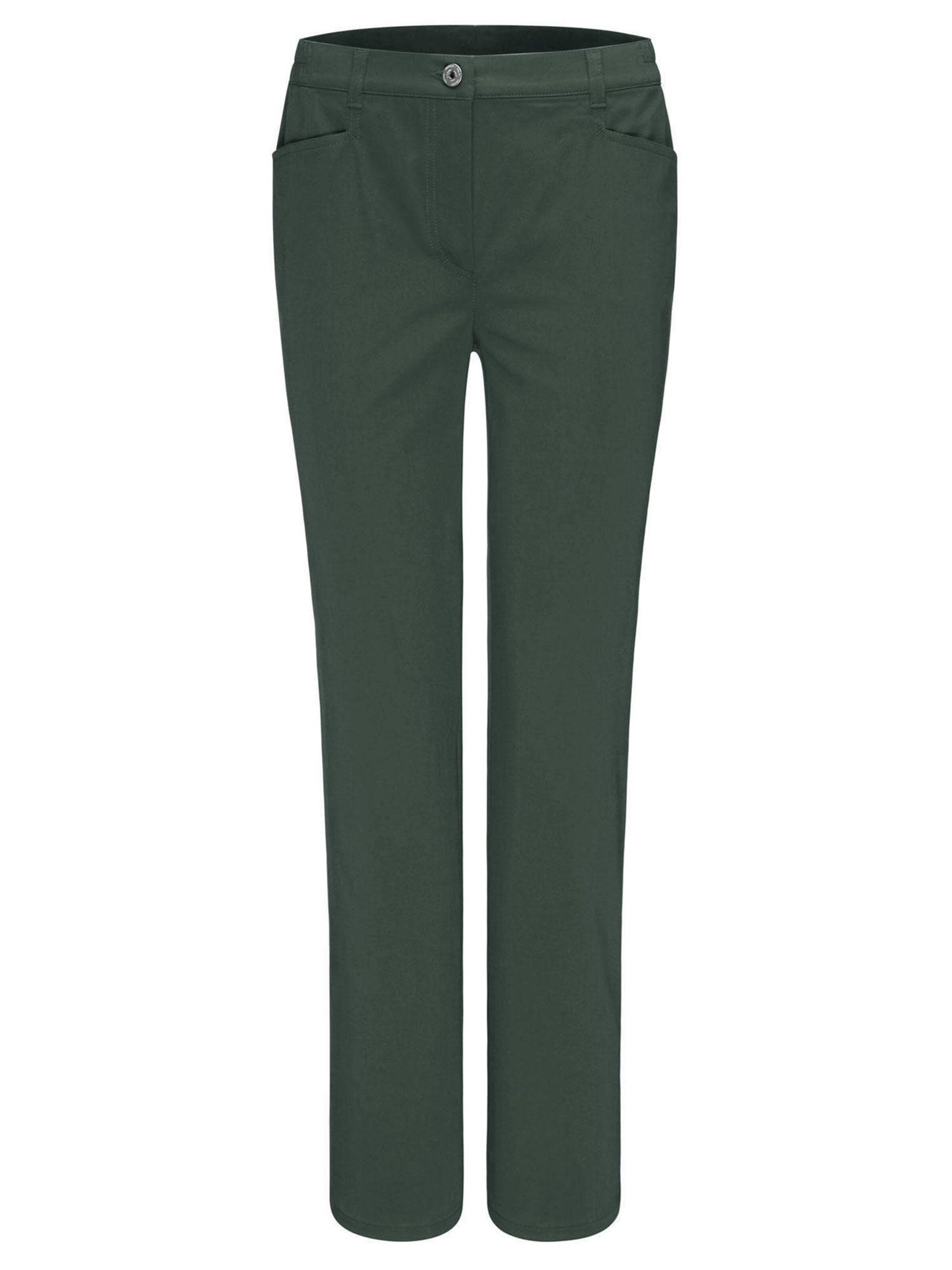 Goldner Broek 'Anna' in Groen: voorkant