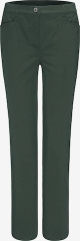 Pantalon 'Anna' Goldner en vert : devant