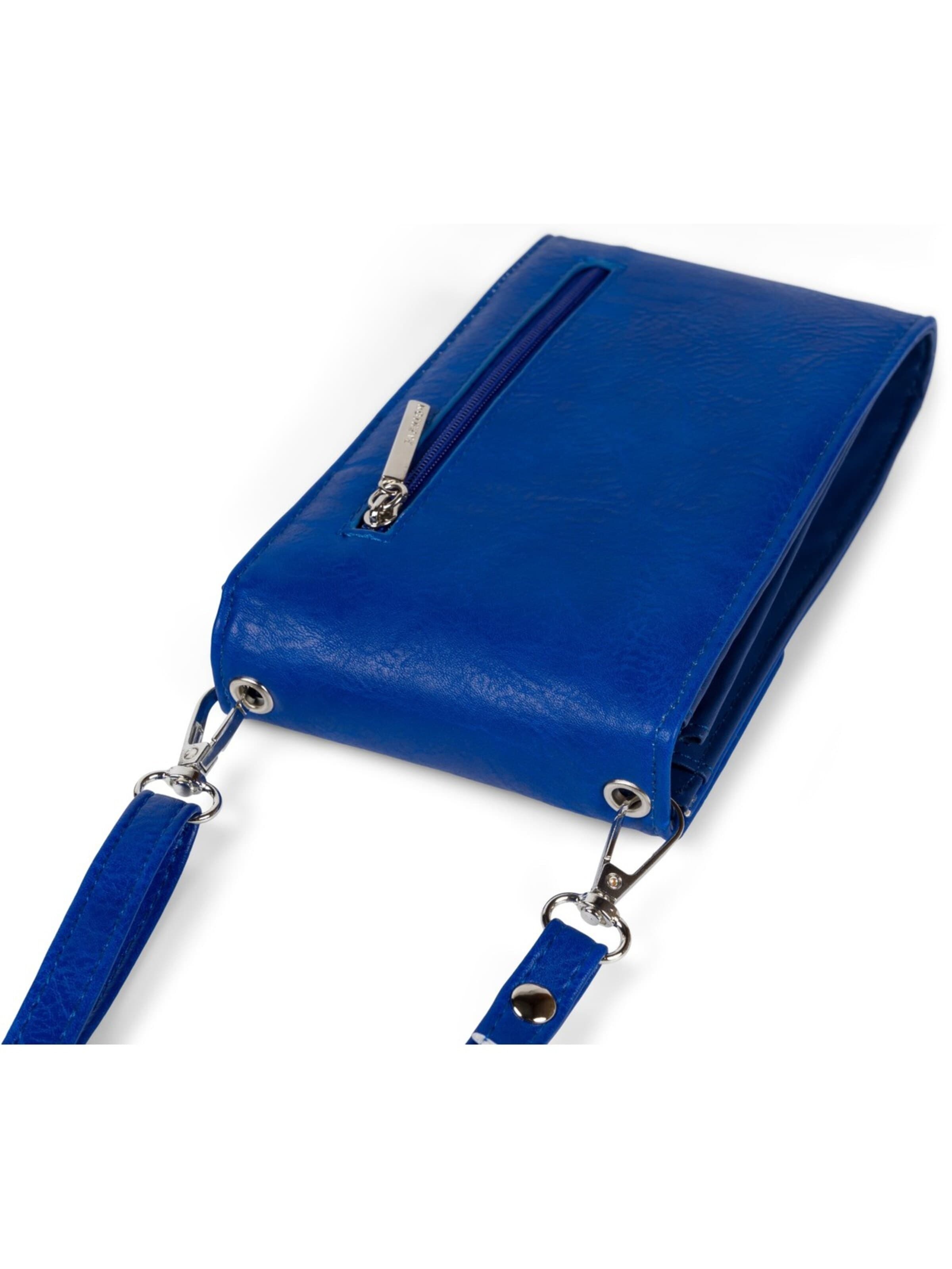 styleBREAKER Umhängetasche 'Mini Handy Umhängetasche'‌‌‌‌‌‌‌‌‌ in Blau