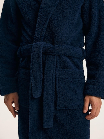 Henderson Bathrobe short 'ITEM' in Blue