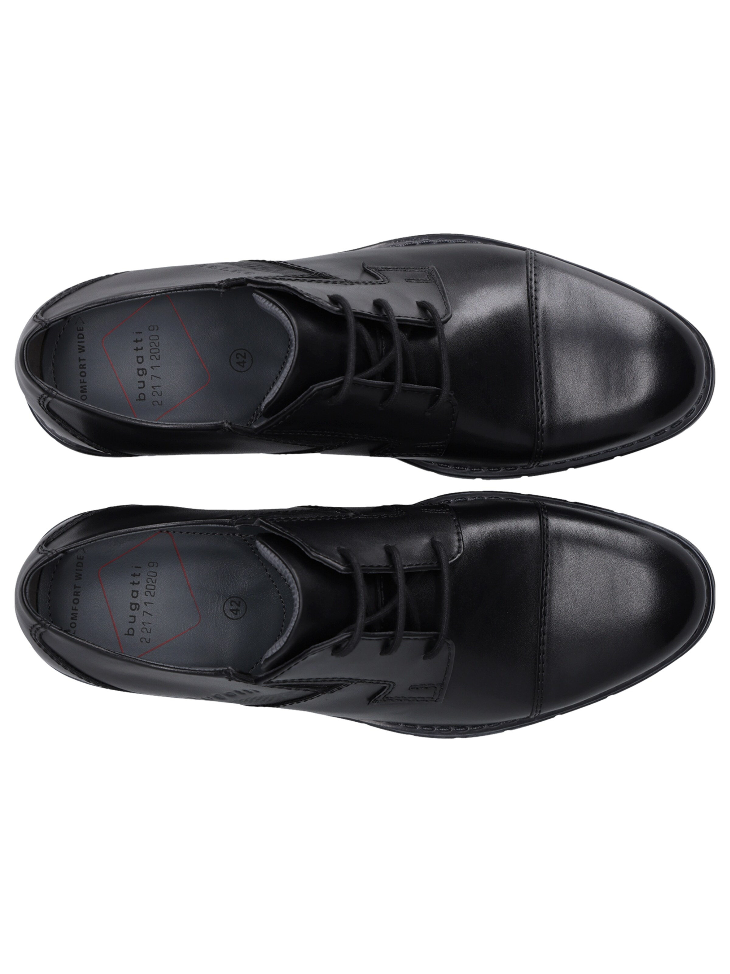 bugatti Lace-Up Shoes in Black