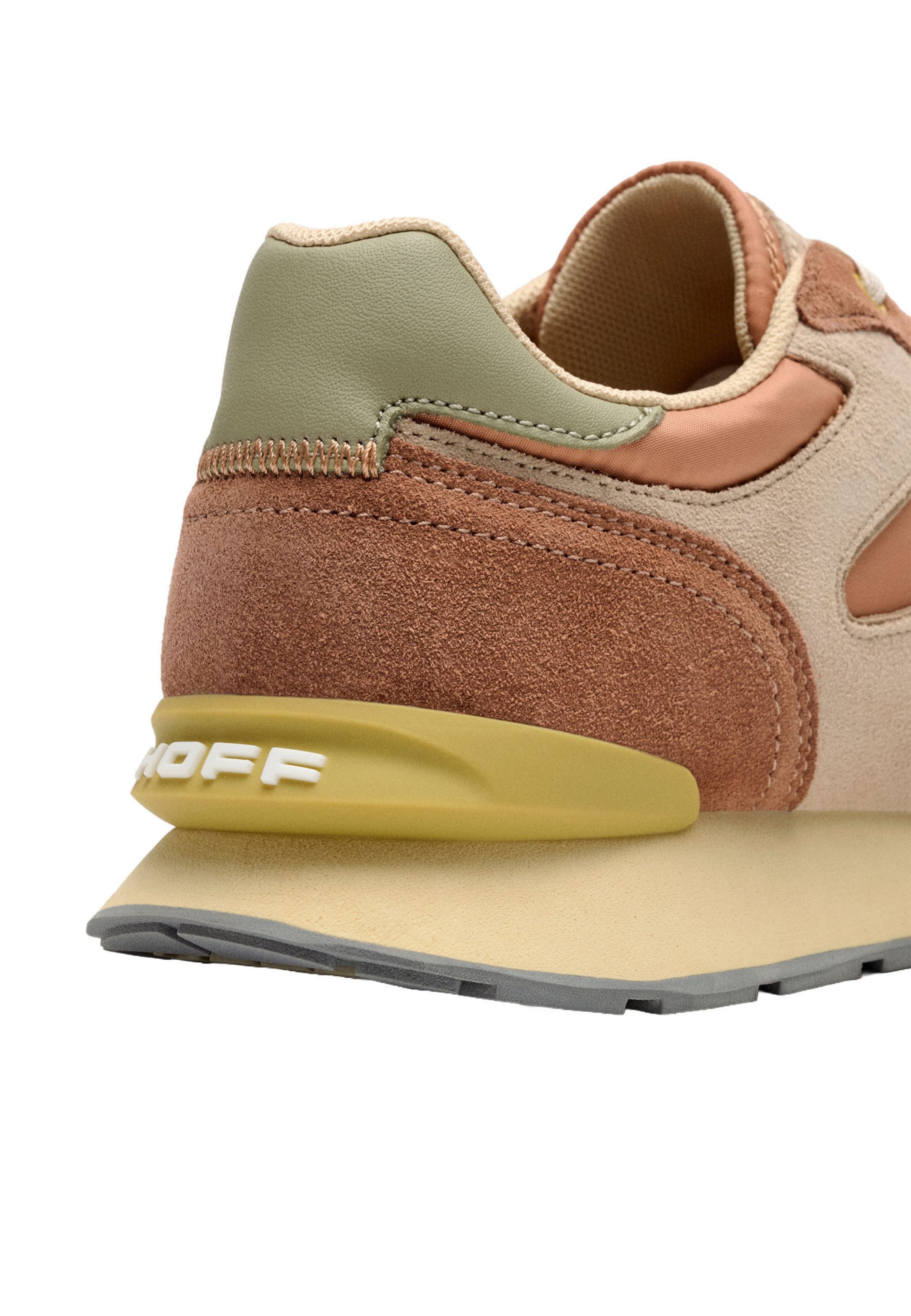 HOFF Sneaker 'City Retro' in Orange