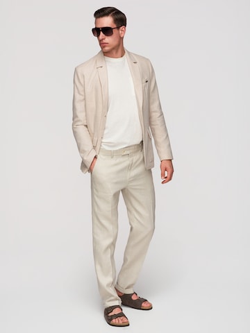 Ombre Regular fit Business-colbert in Beige