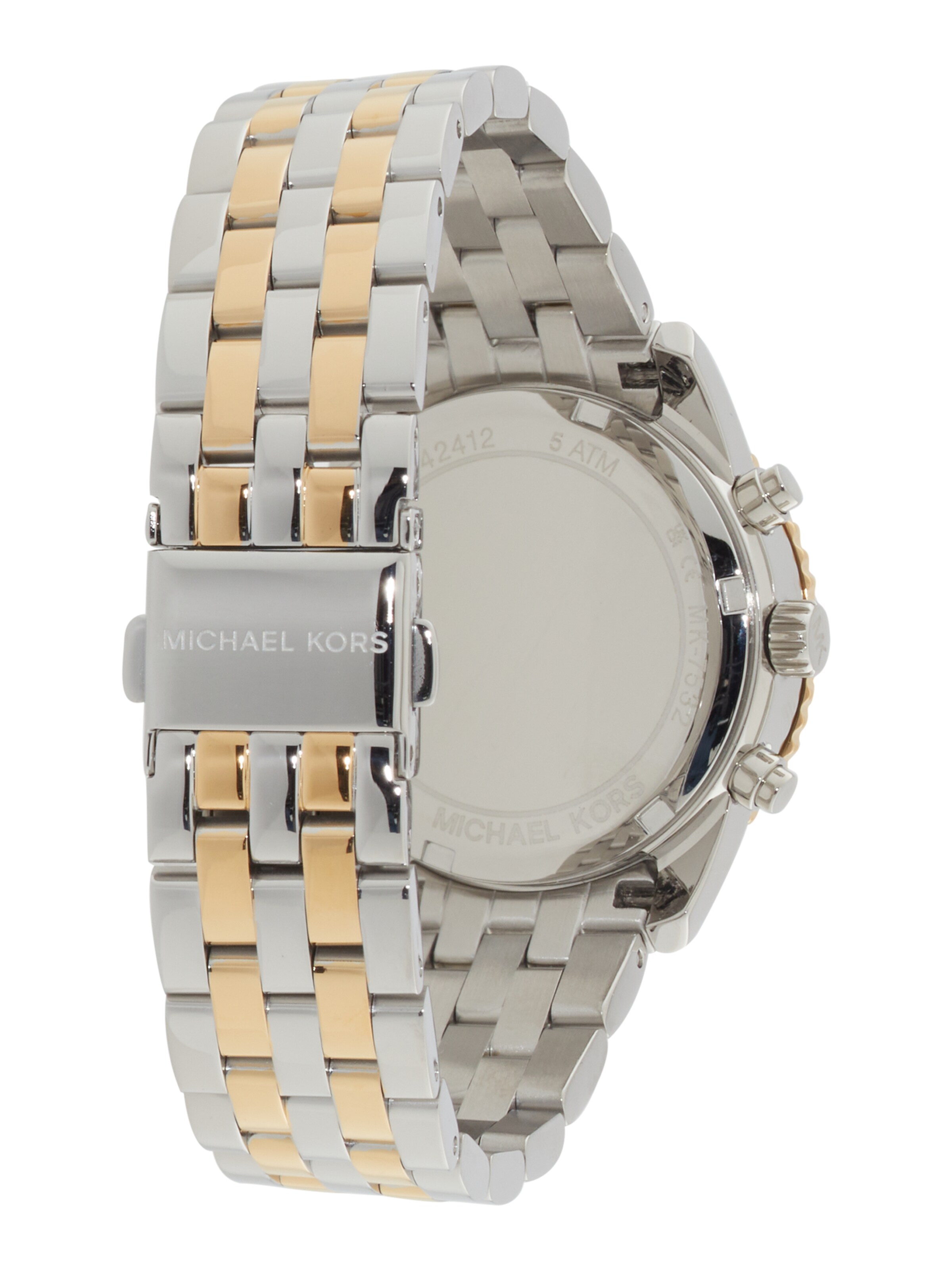 MICHAEL Michael Kors Uhr 'RITZ' in Silber