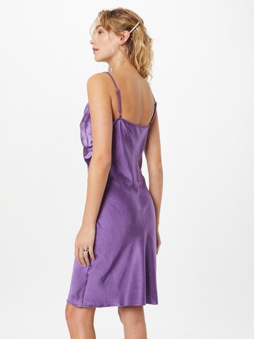 BZR Dress in Purple