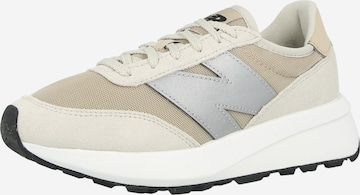 new balanceNiske tenisice '370' - bež boja: prednji dio