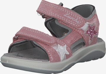 SALAMANDER Sandals 'Fia' in Pink: front