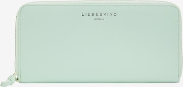 Liebeskind Berlin Wallet in Green: front