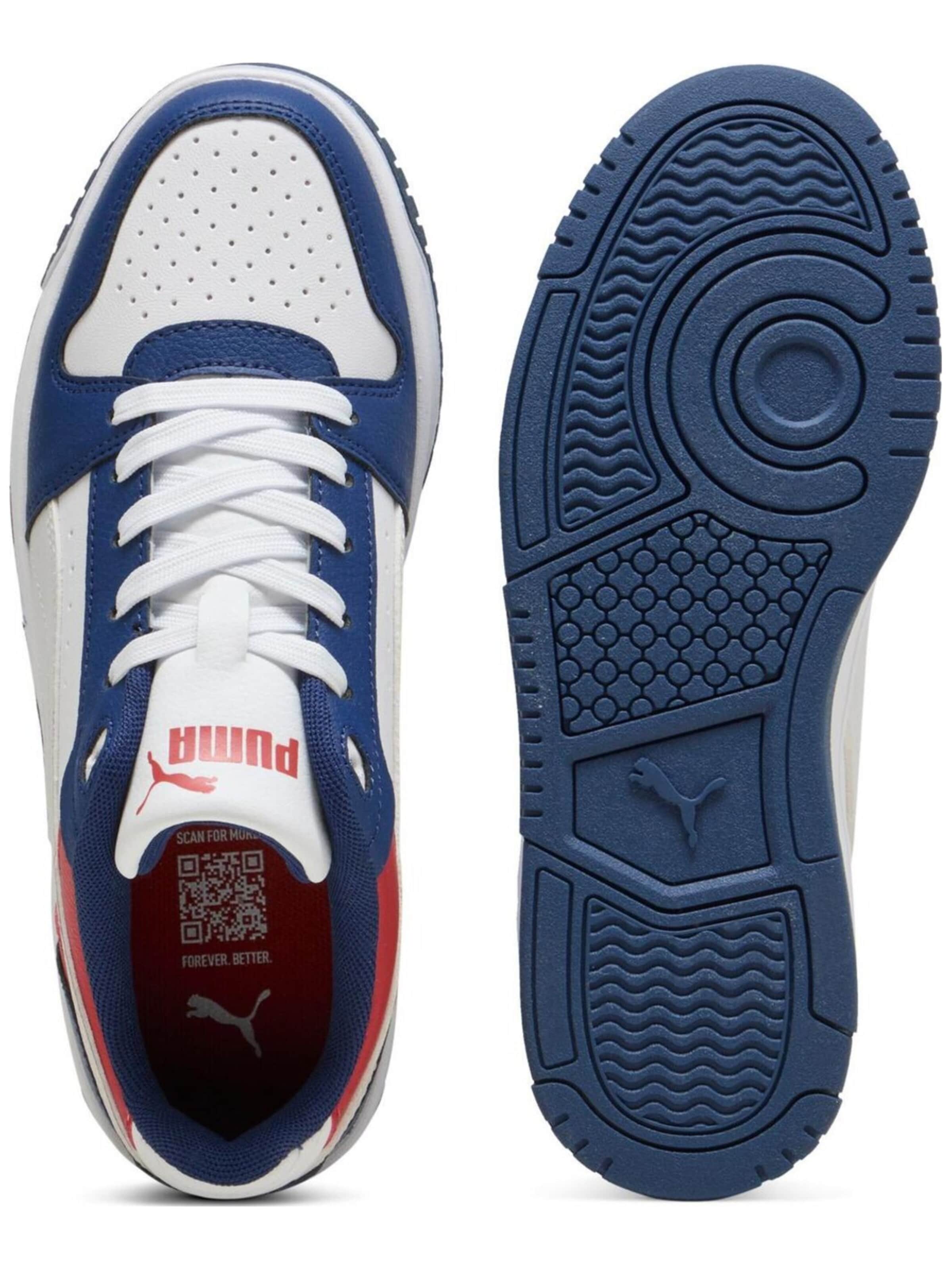 PUMA Sportschoen 'Puma Rebound Slam Lo Jr' in Wit