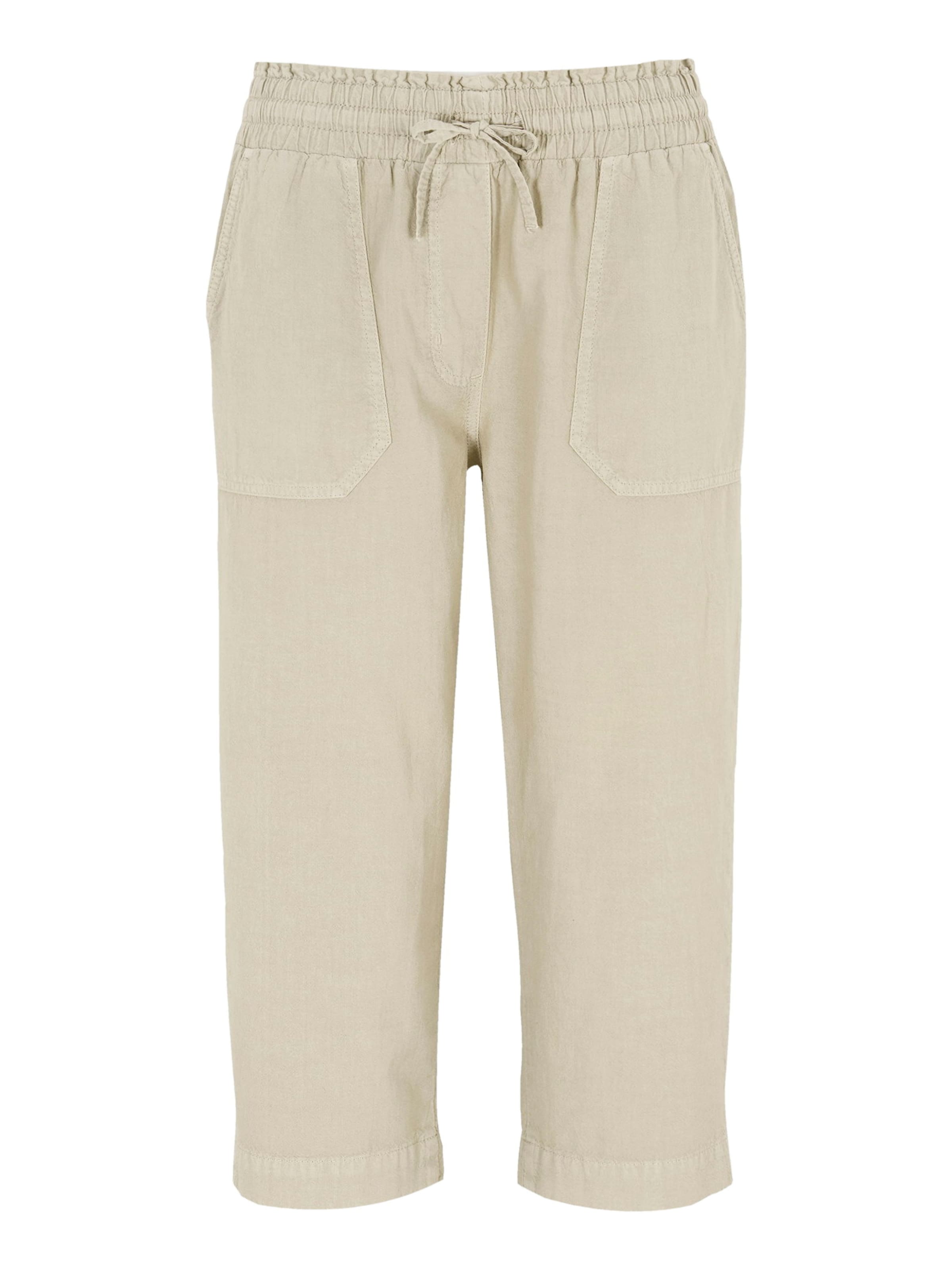 Cellbes of Sweden Loosefit Broek in Beige: voorkant