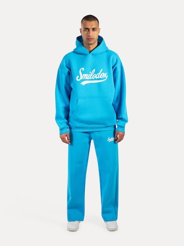 Smilodox Sweatshirt 'Lorik' in Blue