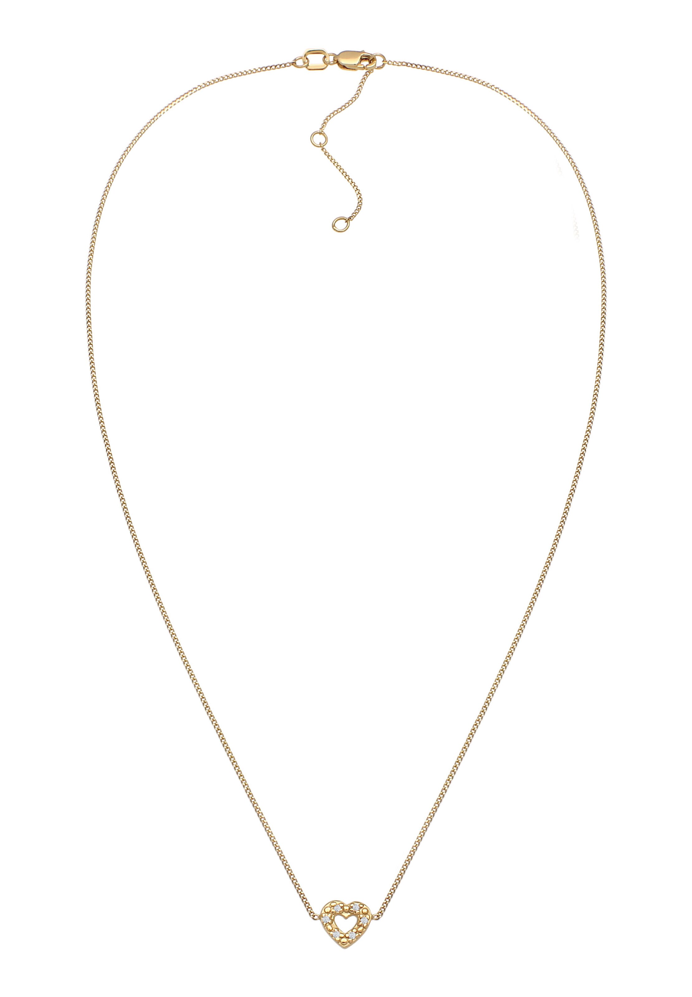 Chaîne Elli DIAMONDS en or : devant