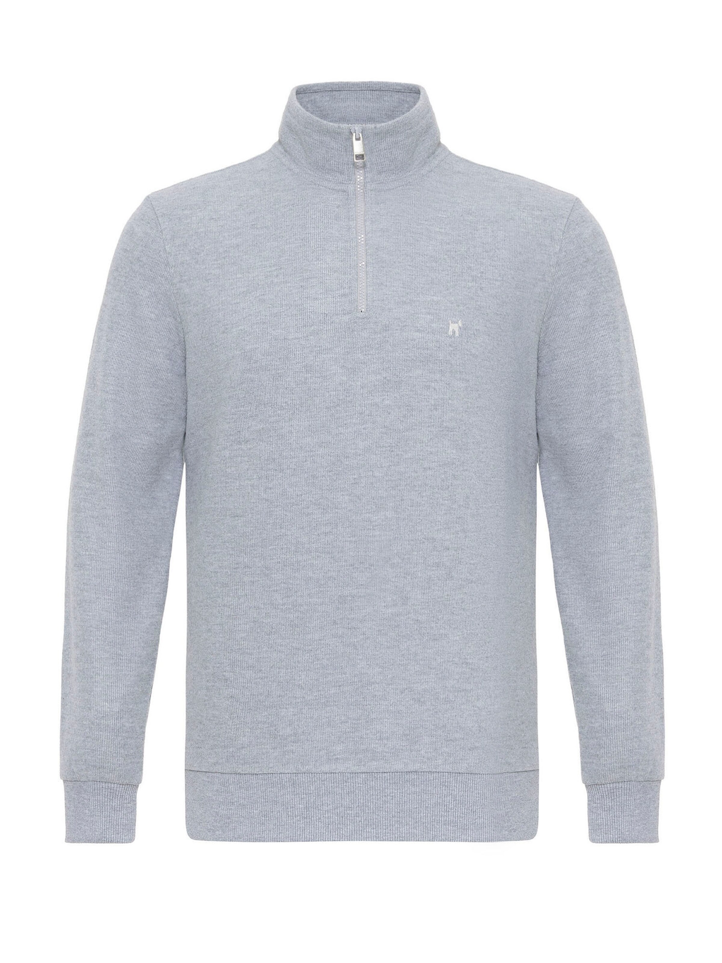 Williot Pulóver - szürke: elől