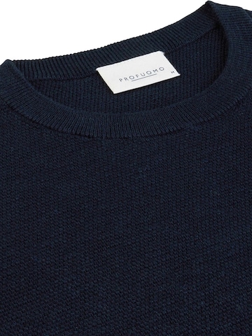 Profuomo Shirt in Blauw