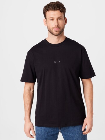 T-Shirt 'Reni' NU-IN en noir : devant