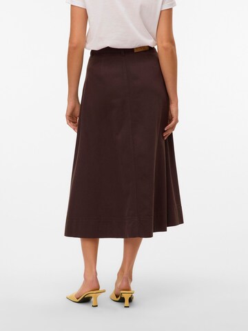 VERO MODA Skirt in Brown