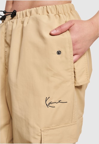 Karl Kani Loosefit Housut värissä beige