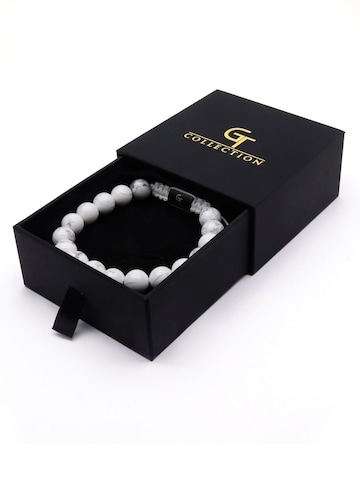 Braccialetto 'The Calmness Set Classic' di GT Collection in bianco