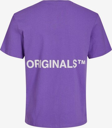 JACK & JONES Shirt 'Clan' in Purple