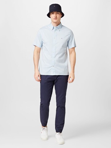 TOMMY HILFIGER Regular fit Button Up Shirt in Blue