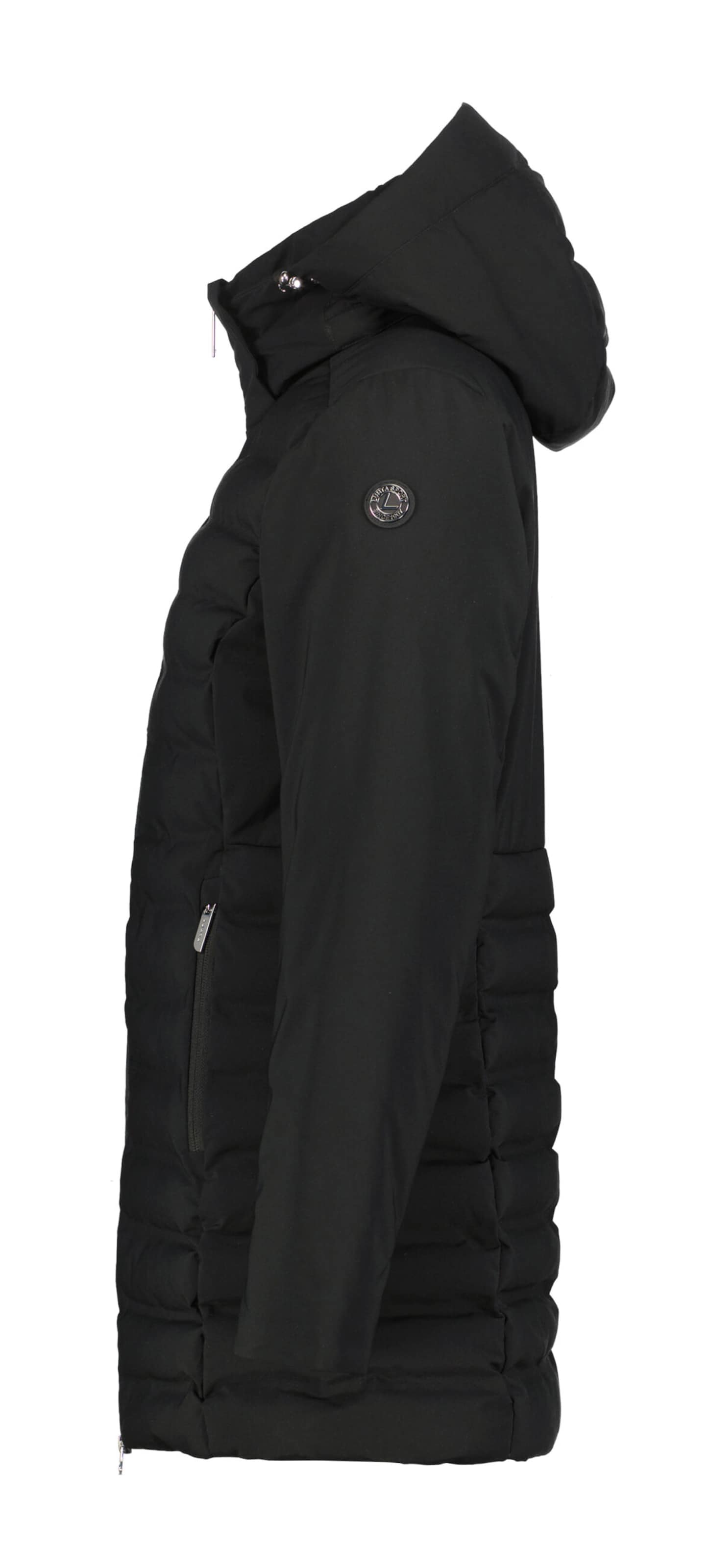 Geacă outdoor 'Ilomantsi' de la LUHTA pe negru