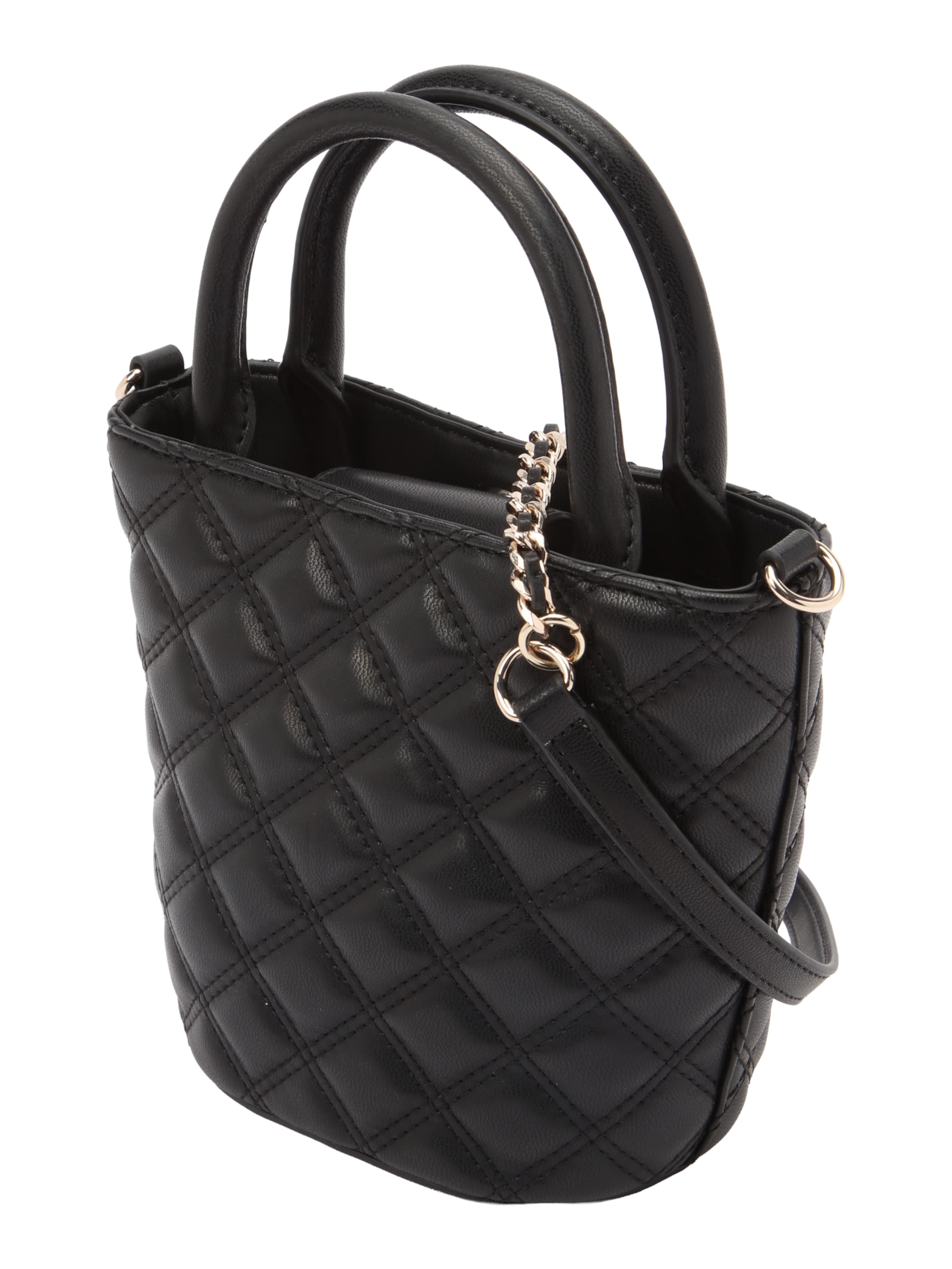 GUESS - Bolso de mano 'GIULLY II' en negro