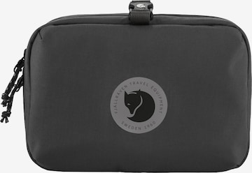 FJALLRAVEN Kulturtasche 'Färden' in Schwarz: Vorderseite